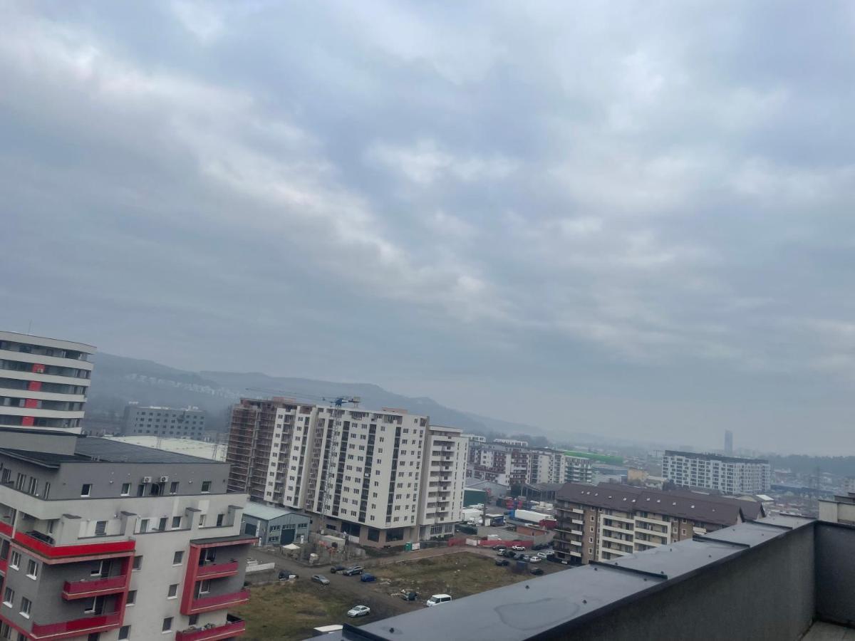 Apartament Cluj Floreşti Exteriör bild